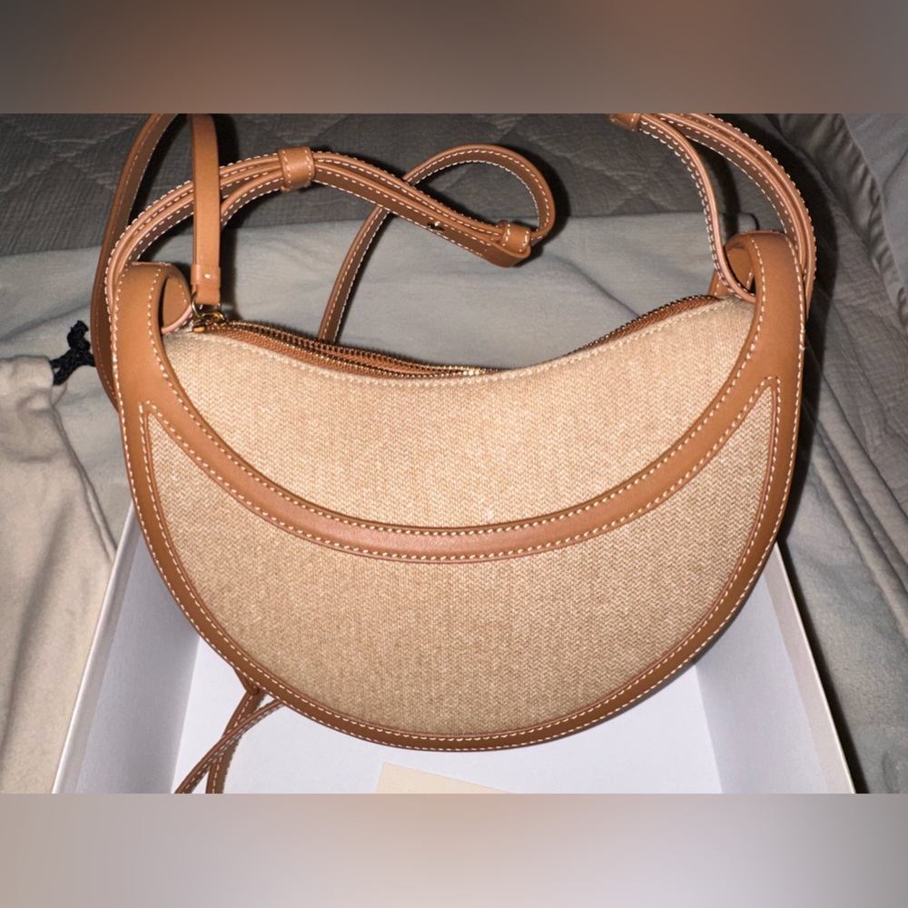 Polene Numero Dix Duo Camel Canvas. Retail: $580